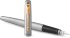 Перьевая ручка Parker Jotter Core Stainless Steel GT M 