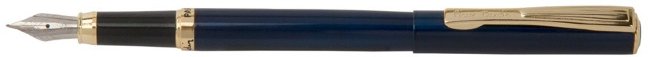 Перьевая ручка Pierre Cardin ECO metallic blue Перьевая ручка Pierre Cardin ECO metallic blue
