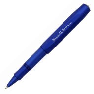 Ручка гелевая (роллер) AL Sport Stonewashed 0.7мм синий состаренный корпус
