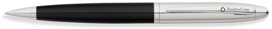 Шариковая ручка Franklin Covey, Lexington Black в подарочной упаковке