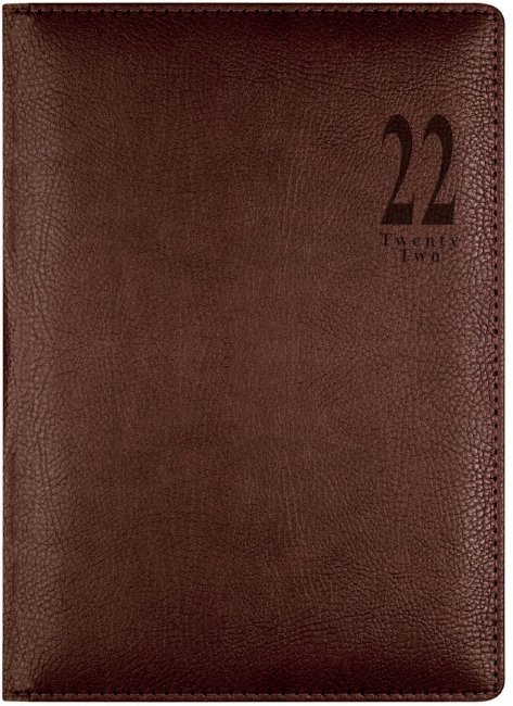 Ежедневник Letts MILANO A5 искусственная кожа, белые страницы, светло-коричневый Ежедневник Letts MILANO A5 искусственная кожа, белые страницы, светло-коричневый