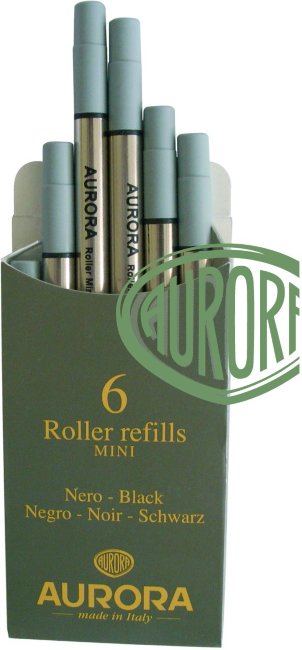 Стержень для роллера  OPTIMA mini черный Стержень для роллера  OPTIMA mini черный