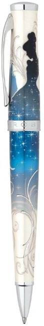Шариковая ручка Cross Sauvage Disney Cinderella Limited Edition, Ivory Шариковая ручка Cross Sauvage Disney Cinderella Limited Edition, Ivory