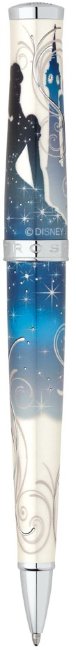 Шариковая ручка Cross Sauvage Disney Cinderella Limited Edition, Ivory Шариковая ручка Cross Sauvage Disney Cinderella Limited Edition, Ivory