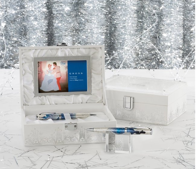 Шариковая ручка Cross Sauvage Disney Cinderella Limited Edition, Ivory Шариковая ручка Cross Sauvage Disney Cinderella Limited Edition, Ivory