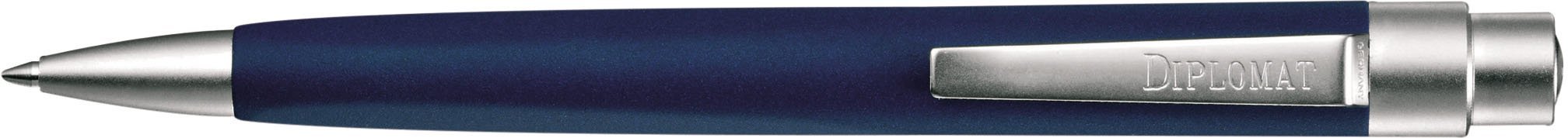 Шариковая ручка Diplomat Magnum Soft Touch Blue