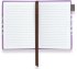 Записная книжка Cross Gingham, с ручкой, фиолетовый