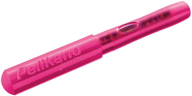 Ручка перьевая Pelikan Pelikano Junior, розовая Ручка перьевая Pelikan Pelikano Junior, розовая