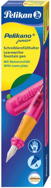 Ручка перьевая Pelikan Pelikano Junior, розовая Ручка перьевая Pelikan Pelikano Junior, розовая