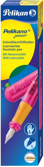 Ручка перьевая Pelikan Pelikano Junior, розовая Ручка перьевая Pelikan Pelikano Junior, розовая