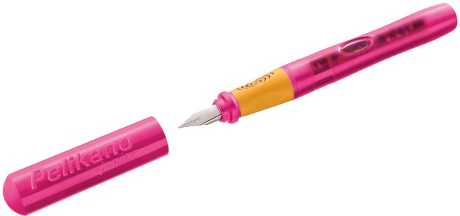 Ручка перьевая Pelikan Pelikano Junior, розовая Ручка перьевая Pelikan Pelikano Junior, розовая