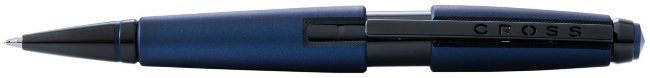 Ручка-роллер Cross Edge без колпачка Matte Blue Lacquer