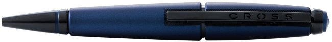 Ручка-роллер Cross Edge без колпачка Matte Blue Lacquer