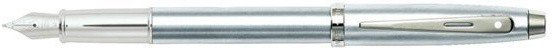 Перьевая ручка Sheaffer 100 Brushed Chrome Plated Finish Nickel CT Перьевая ручка Sheaffer 100 Brushed Chrome Plated Finish Nickel CT