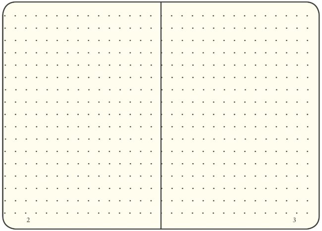 Записная книжка Leuchtturm A5 (в точку), 251 стр., твердая обложка, черная