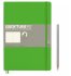 Записная книжка Leuchtturm Paperback В6+ (в точку), 123 стр., мягкая обложка, насыщенно-зеленая