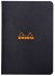Тетрадь Rhodia Classic, A5, клетка, 80 г, черный
