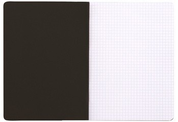 Тетрадь Rhodia Classic, A5, клетка, 80 г, черный Тетрадь Rhodia Classic, A5, клетка, 80 г, черный