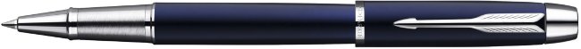Ручка-роллер Parker IM Metal T221, Deep Blue CT Ручка-роллер Parker IM Metal T221, Deep Blue CT