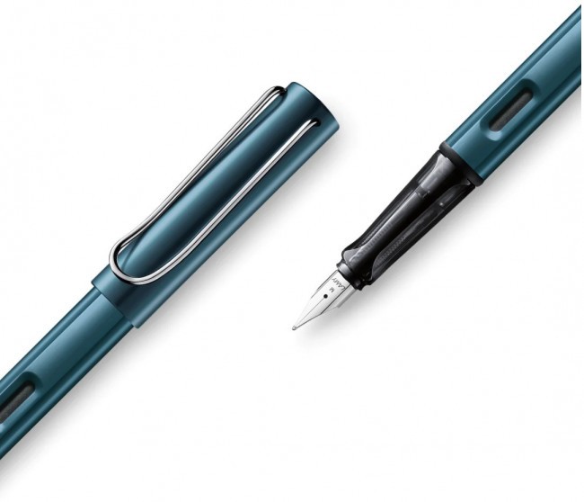 Перьевая ручка Lamy Al-star Special Edition 2023 петроль Перьевая ручка Lamy Al-star Special Edition 2023 петроль