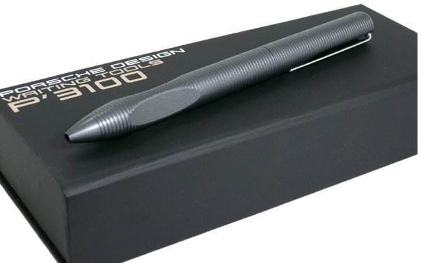 Шариковая ручка Porsche Design P`3120 Alu Antracite
