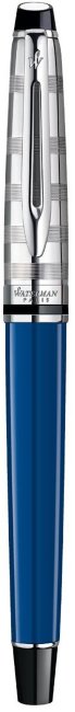 Перьевая ручка Waterman Expert 3 DeLuxe Obsession Blue CT