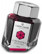 Флакон с чернилами Carandache CHROMATICS Divine Pink (50мл), розовый