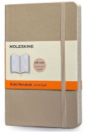 Блокнот Moleskine CLASSIC SOFT, линейка, бежевый