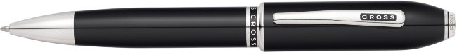 Шариковая ручка Cross Peerless 125 Obsidian, Black Lacquer Шариковая ручка Cross Peerless 125 Obsidian, Black Lacquer