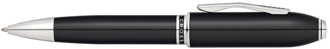 Шариковая ручка Cross Peerless 125 Obsidian, Black Lacquer Шариковая ручка Cross Peerless 125 Obsidian, Black Lacquer
