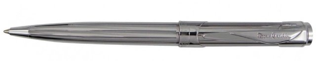 Шариковая ручка Pierre Cardin Les Plus, серебристый Шариковая ручка Pierre Cardin Les Plus, серебристый