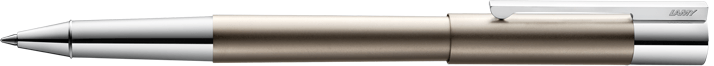 Ручка-роллер Lamy scala, титановое покрытие