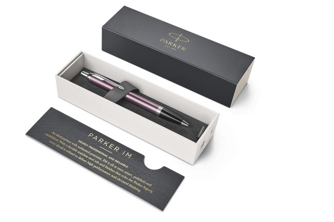 Ручка шариковая Parker IM Core K321, Light Purple CT Ручка шариковая Parker IM Core K321, Light Purple CT