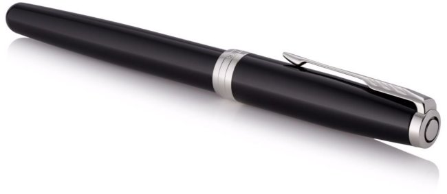 Ручка-роллер Parker Sonnet Core T530, Laque Black СT Ручка-роллер Parker Sonnet Core T530, Laque Black СT
