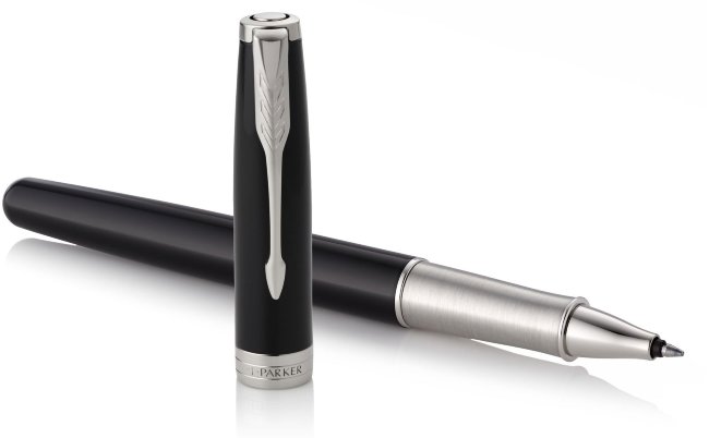 Ручка-роллер Parker Sonnet Core T530, Laque Black СT Ручка-роллер Parker Sonnet Core T530, Laque Black СT