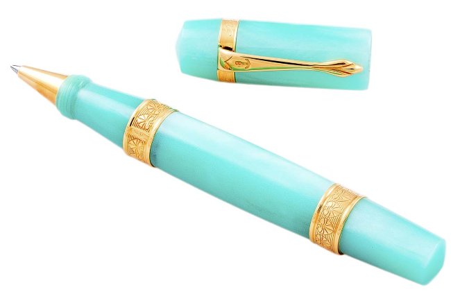 Ручка-роллер Ancora Perla Turquoise Gold Ручка-роллер Ancora Perla Turquoise Gold