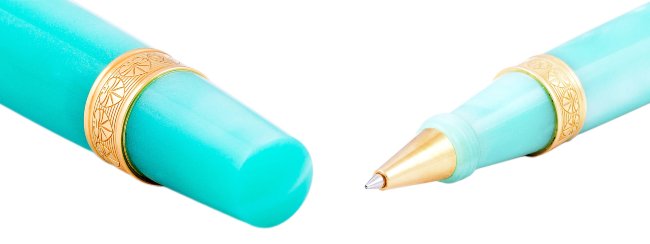 Ручка-роллер Ancora Perla Turquoise Gold Ручка-роллер Ancora Perla Turquoise Gold