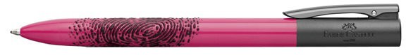 Шариковая ручка Graf von Faber-Castell WRITink Print, розовый