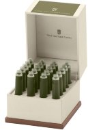 Картриджи с чернилами Graf von Faber-Castell, Olive green, 20 шт 1