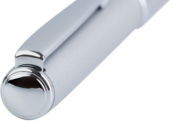 Шариковая ручка Pierre Cardin Easy, серебристый Шариковая ручка Pierre Cardin Easy, серебристый