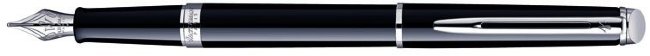 Перьевая ручка Waterman Hemisphere Essential, Black CT Перьевая ручка Waterman Hemisphere Essential, Black CT