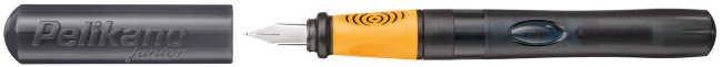 Ручка перьевая Pelikan Pelikano Junior, антрацитовая Ручка перьевая Pelikan Pelikano Junior, антрацитовая