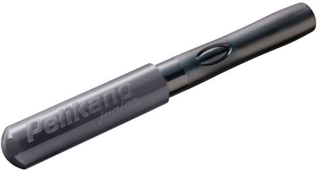 Ручка перьевая Pelikan Pelikano Junior, антрацитовая Ручка перьевая Pelikan Pelikano Junior, антрацитовая
