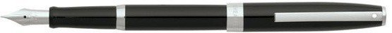 Перьевая ручка Sheaffer Sagaris Gloss Black ST Перьевая ручка Sheaffer Sagaris Gloss Black ST