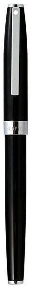 Перьевая ручка Sheaffer Sagaris Gloss Black ST Перьевая ручка Sheaffer Sagaris Gloss Black ST