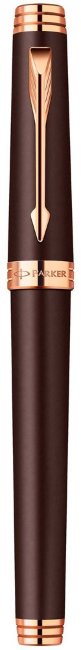 Перьевая ручка Parker Premier Soft F560 Brown PGT Перьевая ручка Parker Premier Soft F560 Brown PGT