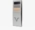 Держатель для кредитных карт кожаный Visconti VSCT серый