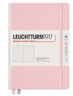 Записная книжка Leuchtturm A5 (нелинованная), 251 стр., твердая обложка, розовая