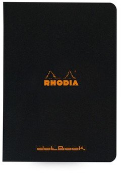 Тетрадь Rhodia Classic, A5, точка, 80 г, черный Тетрадь Rhodia Classic, A5, точка, 80 г, черный