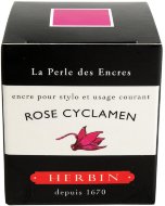 Чернила в банке Herbin, 30 мл, Rose cyclamen Розовый цикламен